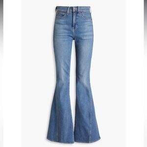 NWT Veronica Beard Sheridan Exaggerated Flare Jean